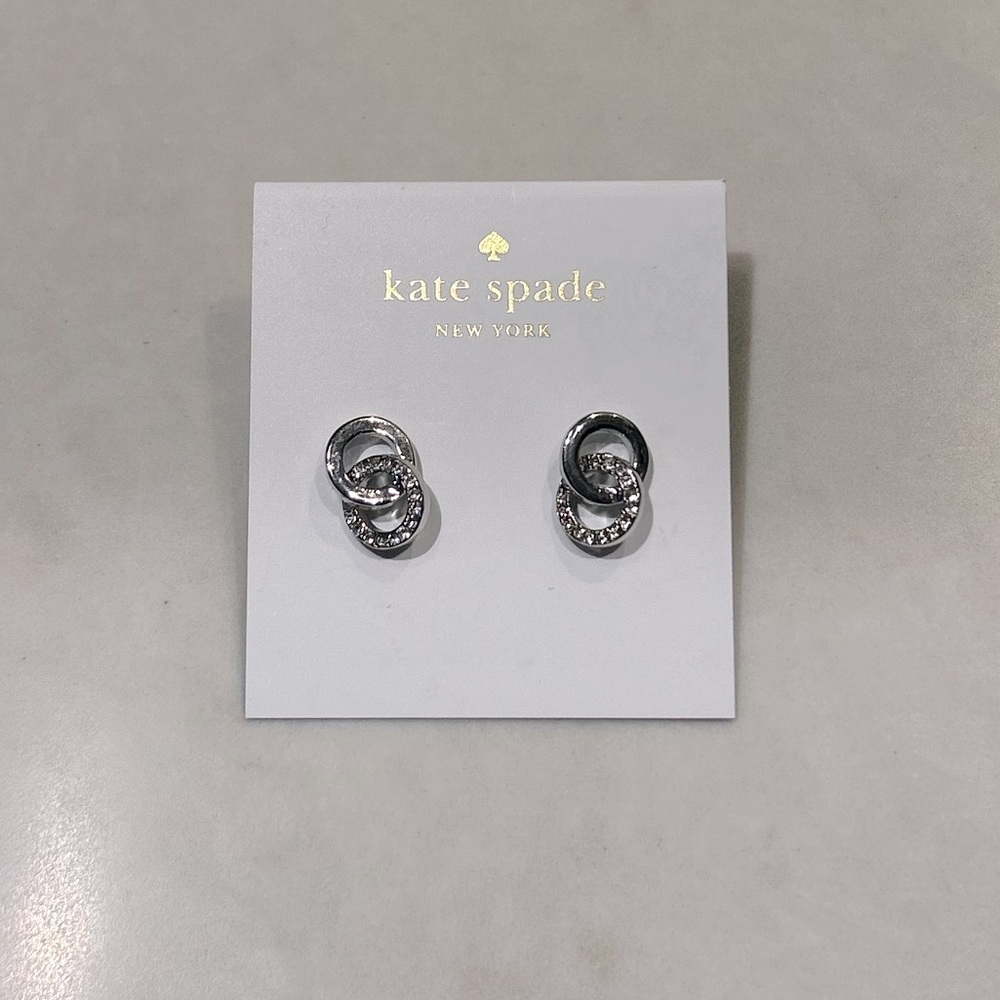 Kate Spade Infinity Band Stud Earrings